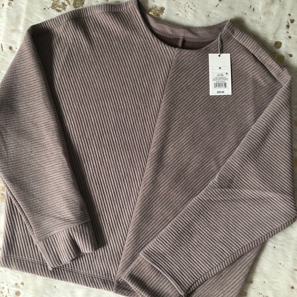 a • new day TARGET Light Brown Sweater Medium NEW